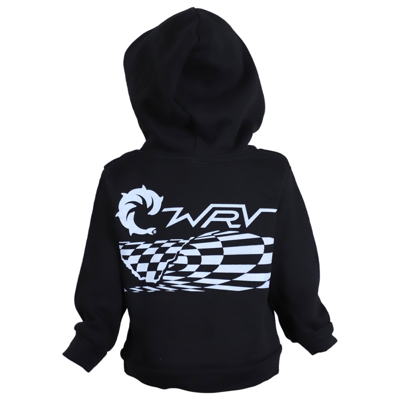 Checker Wave Toddler P/O Hooded Sweatshirt