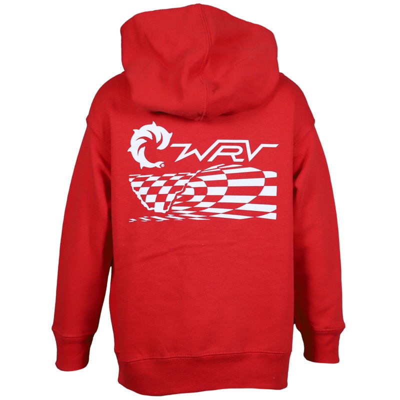 Checker Wave Youth P/O Hooded Sweatshirt