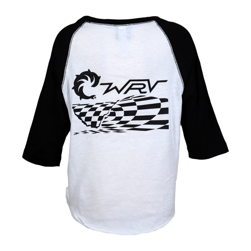 Checker Wave Youth Raglan T-Shirt