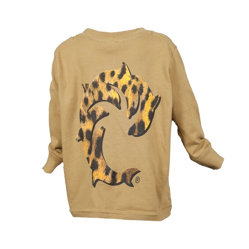 Cheetah Baby Toddler L/S T-Shirt