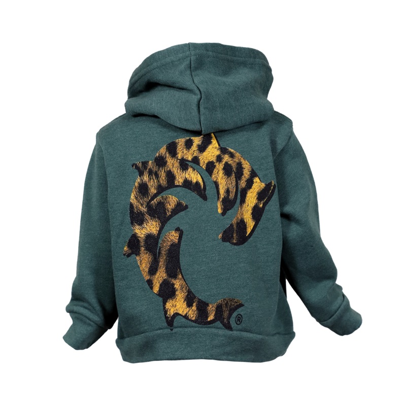 Cheetah Baby Toddler P/O Hooded Sweatshirt