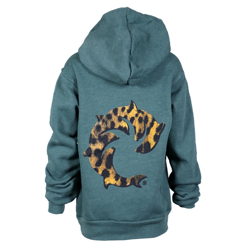 Cheetah Baby Youth P/O Hooded Sweatshirt