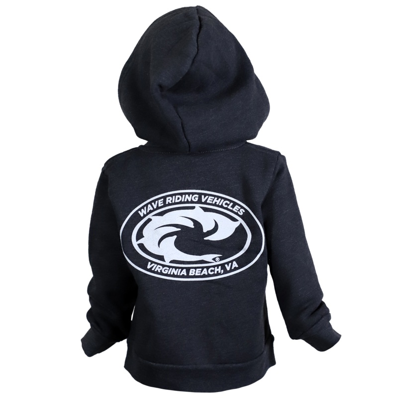 EOP VB Toddler Zip Hooded Sweatshirt