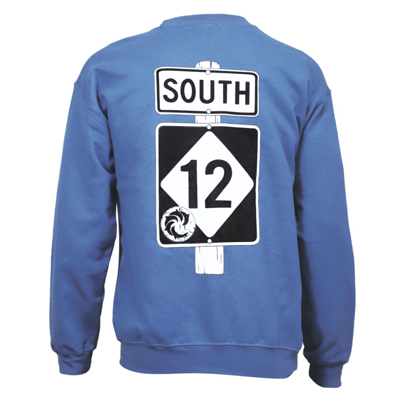 HWY 12 Crew Sweatshirt