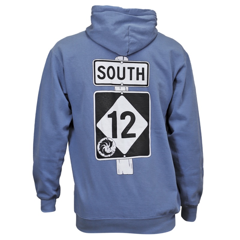 HWY 12 P/O Hooded Sweatshirt