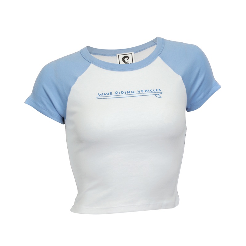 Log Daze Crop S/S T-Shirt