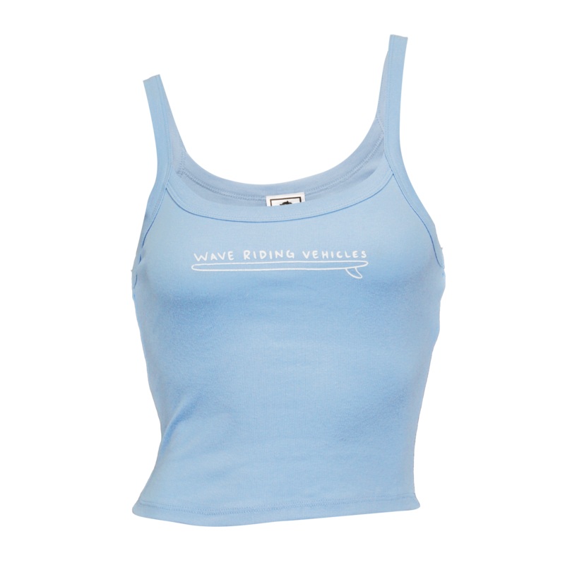Log Daze Crop Tank Top