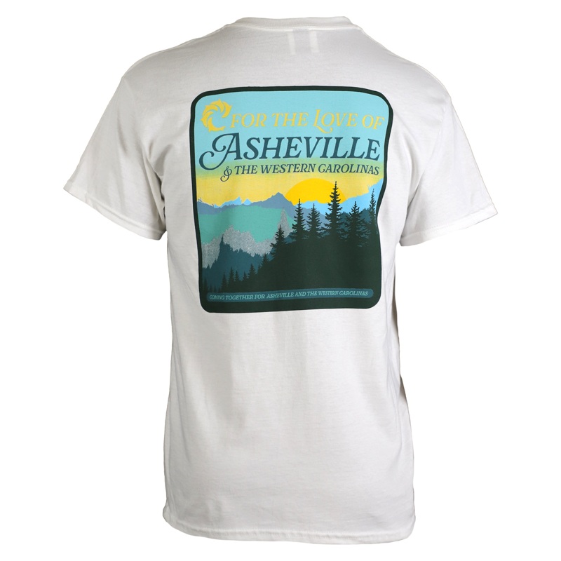 Love for Asheville S/S T-Shirt