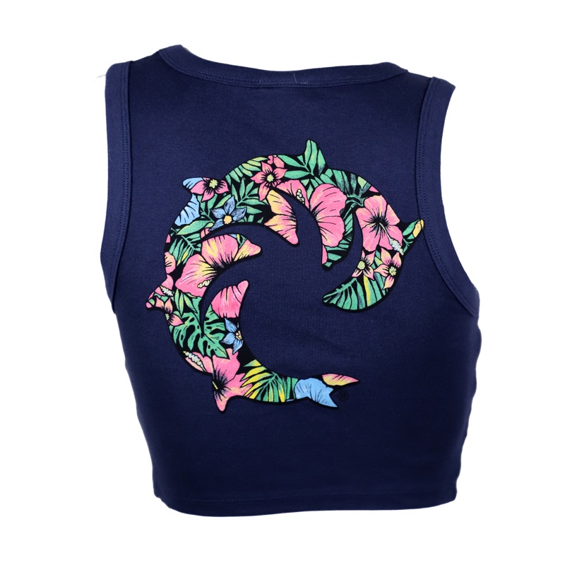 Nalu Ladies Crop Tank Top