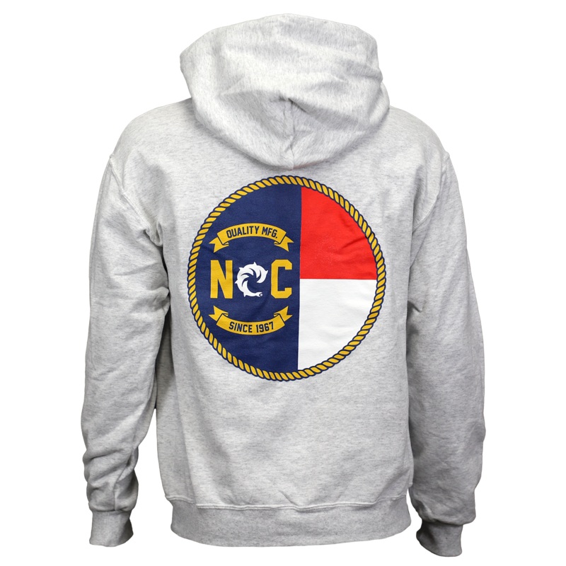 NC Flag P/O Hooded Sweatshirt
