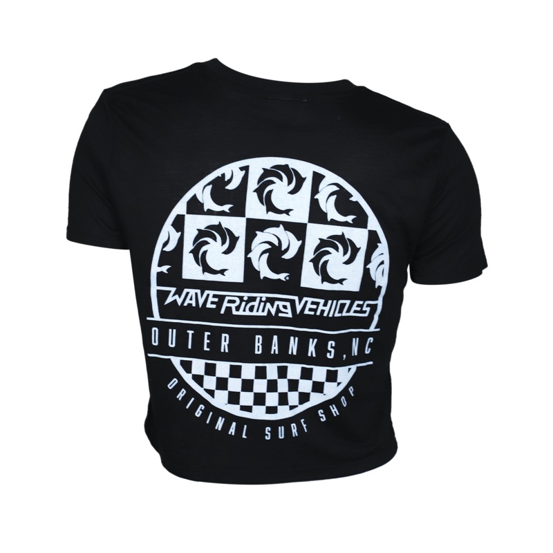 OBX Wall Ladies Crop S/S T-Shirt