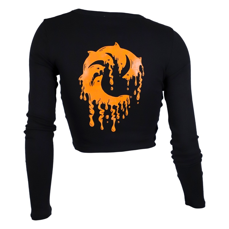 See Me Now Ladies Crop L/S T-Shirt