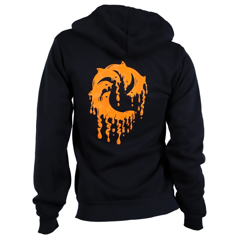 See Me Now Ladies Zip Hooded Sweatshirt