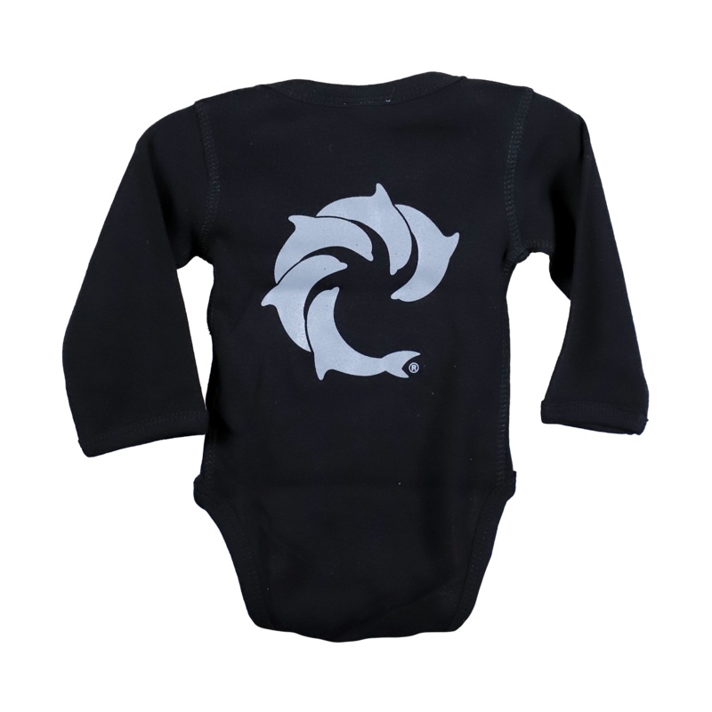 Solid Infant L/S Onesie