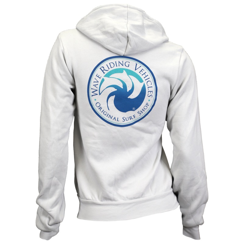 The Shop Ladies Zip Hooded Sweatshirt