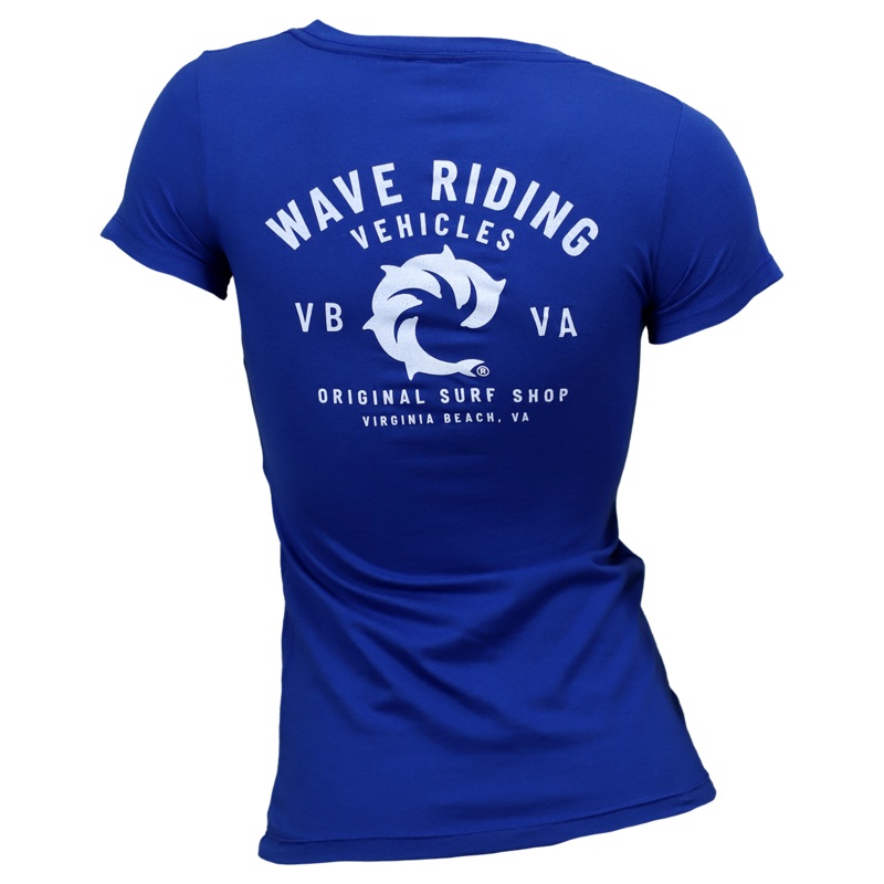 VB Surf Shop Ladies S/S T-Shirt
