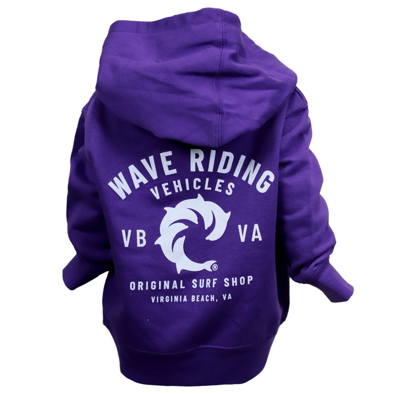 VB Surf Shop Toddler P/O Hooded Sweatshirt