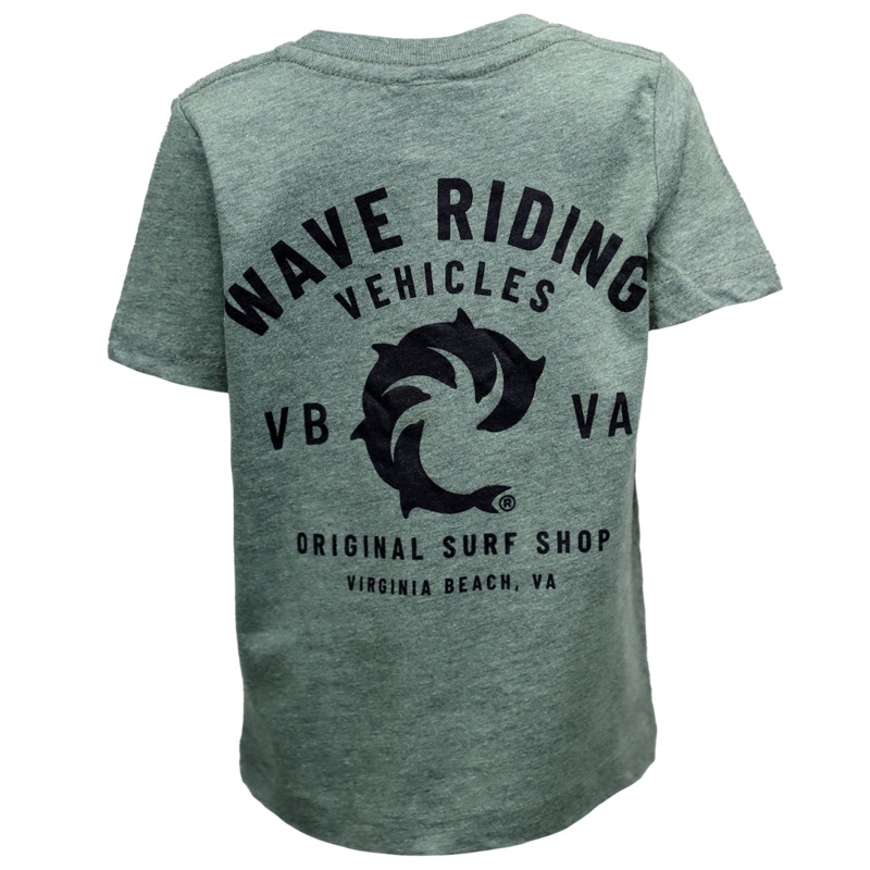 VB Surf Shop Toddler S/S T-Shirt