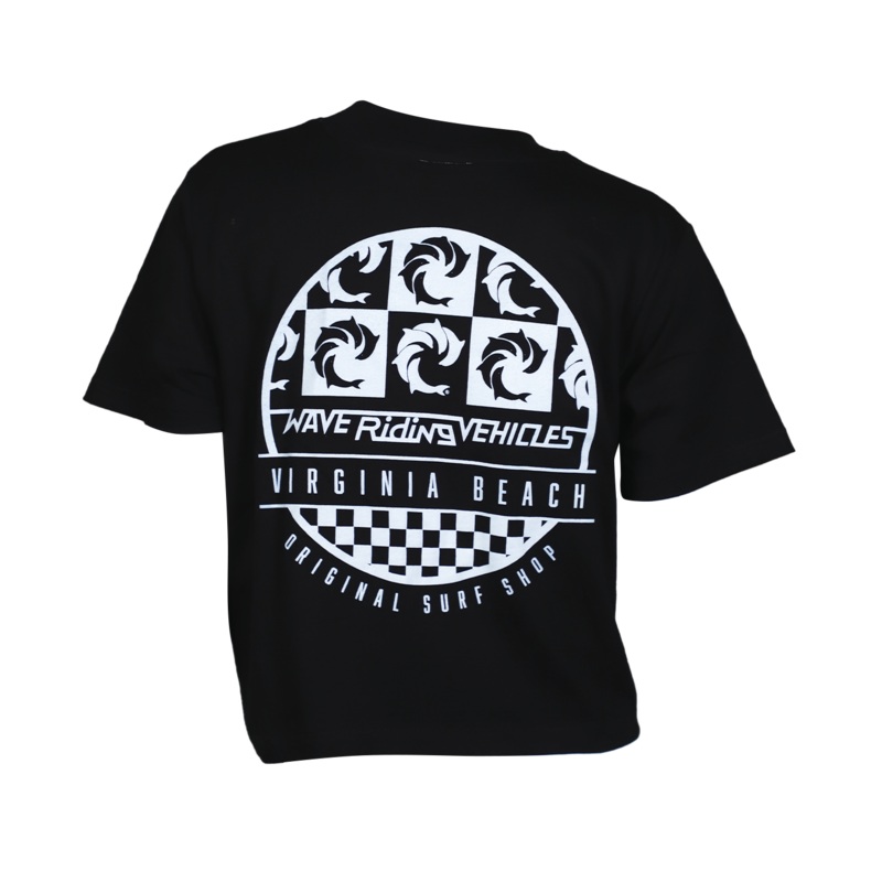 VB Wall Ladies Crop S/S T-Shirt