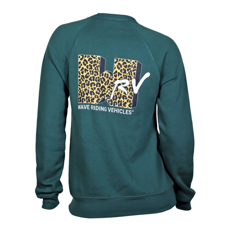 WRV MTV Ladies Crew Sweatshirt