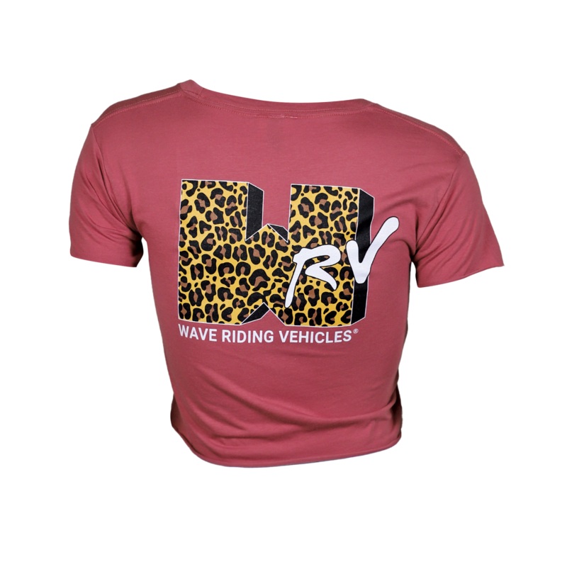 WRV MTV Ladies Crop S/S T-Shirt