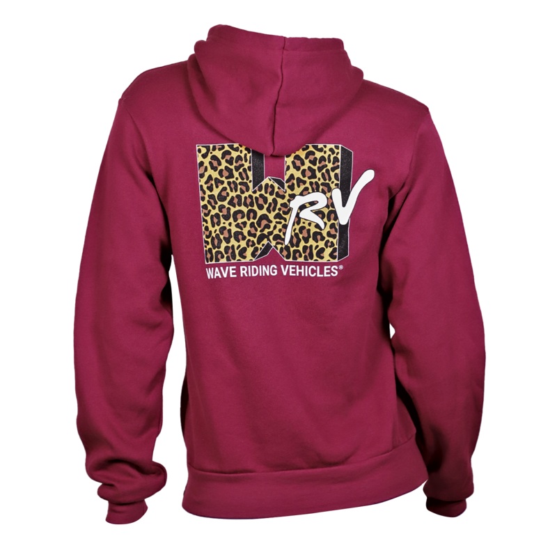 WRV MTV Ladies P/O Hooded Sweatshirt