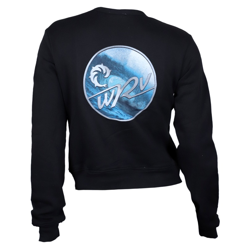 Afternoon Delight Ladies Crew Sweatshirt