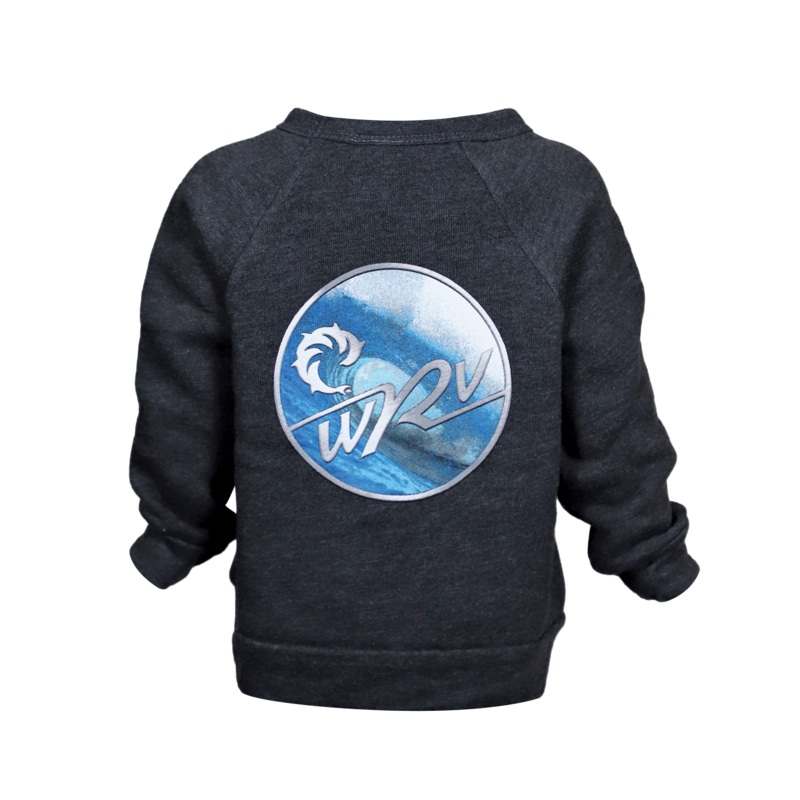 Afternoon Delight Toddler Crew Sweatshirt