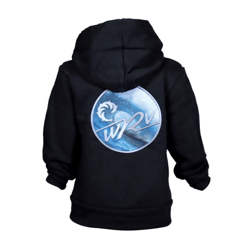 Afternoon Delight Toddler Zip Hooded Sweatshirt