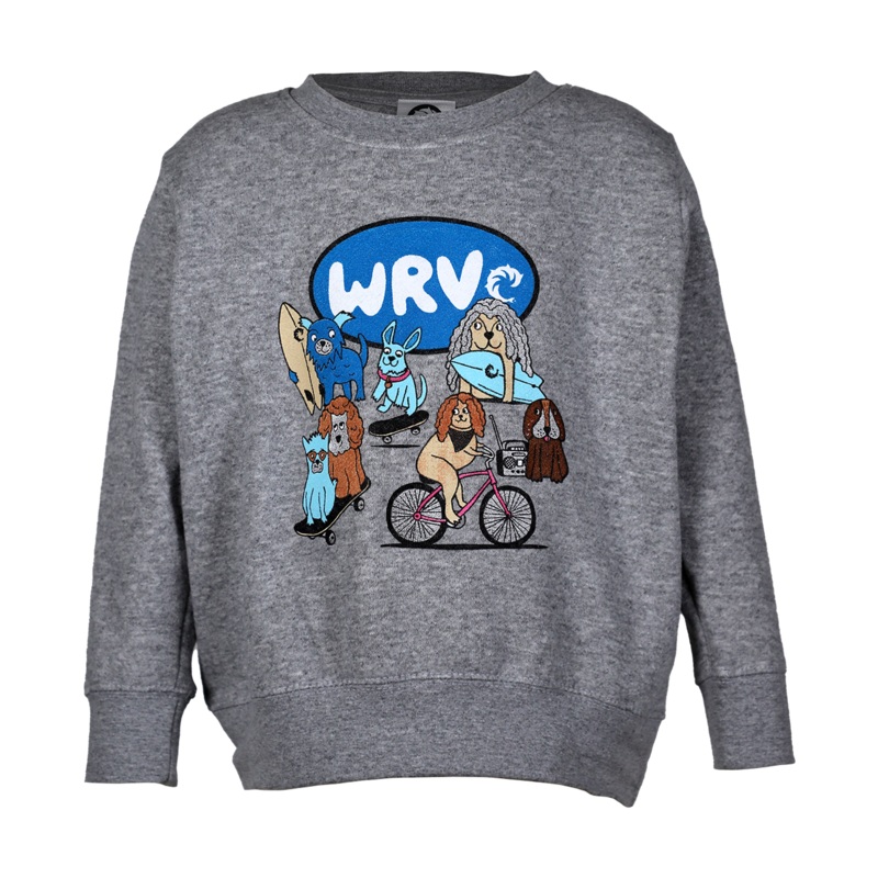 Bingo's Buds Youth Crew Sweatshirt