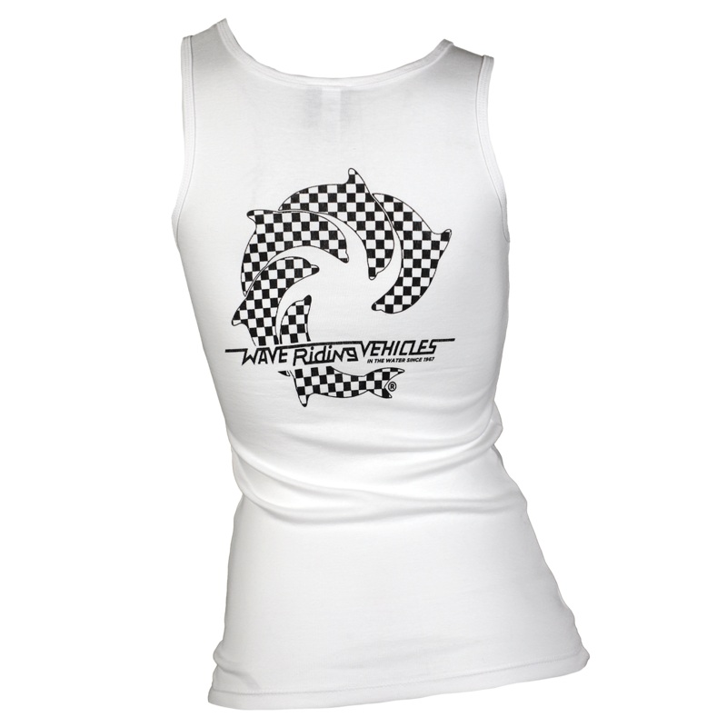 Checker Ladies Tank Top