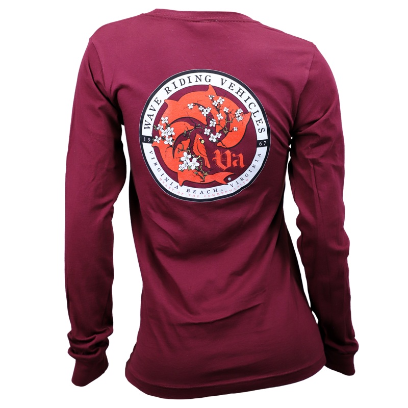 Commonwealth Ladies L/S T-Shirt