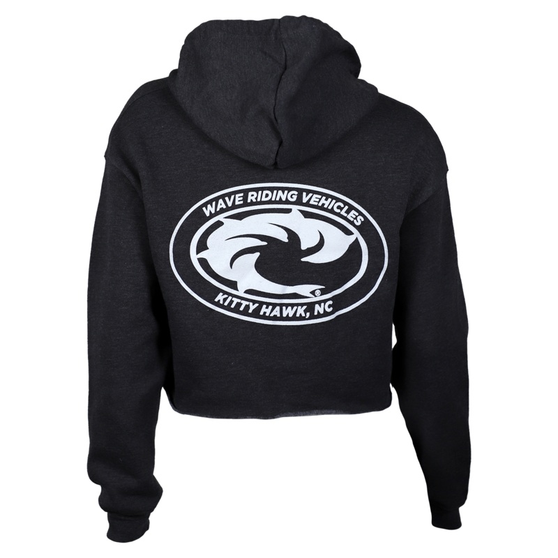 EOP KH Ladies Crop P/O Hooded Sweatshirt