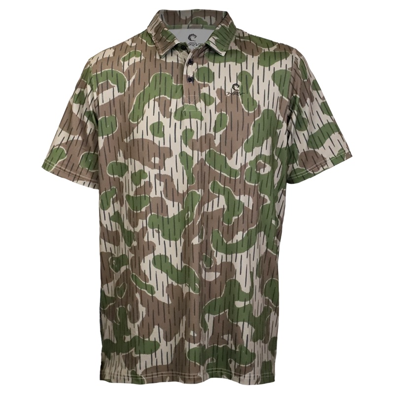 Hidden Currents S/S Polo Shirt