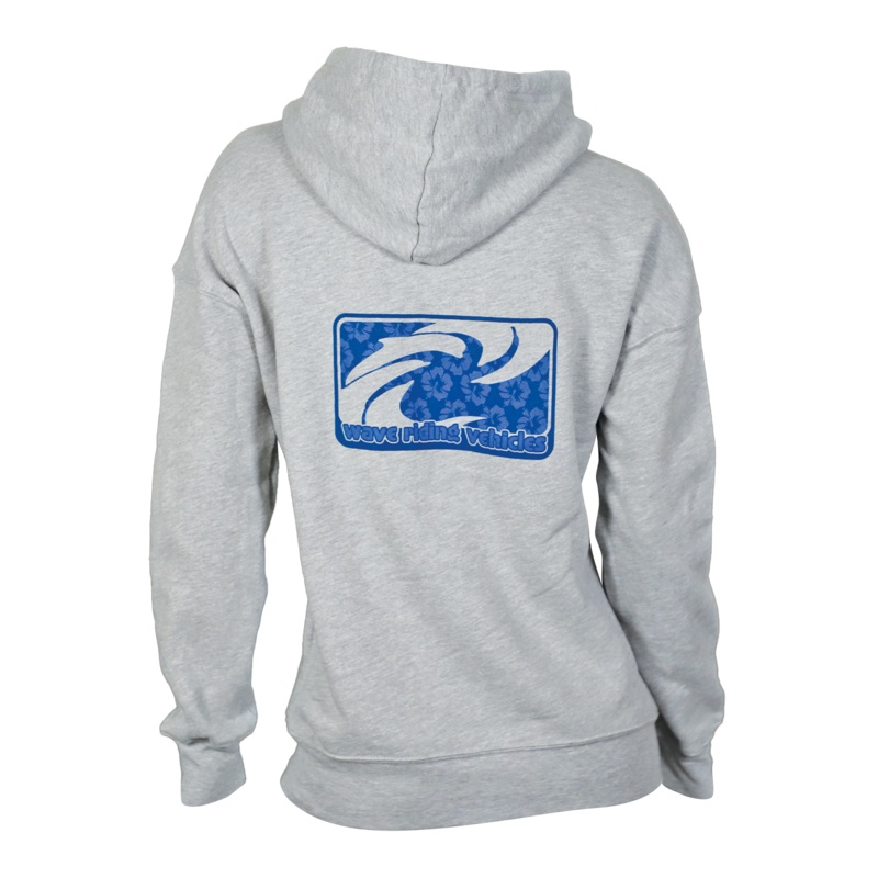 Keani Ladies Zip Hooded Sweatshirt