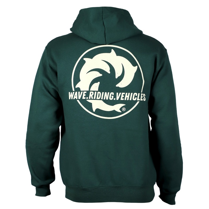 MAP Zip Hooded Sweatshirt