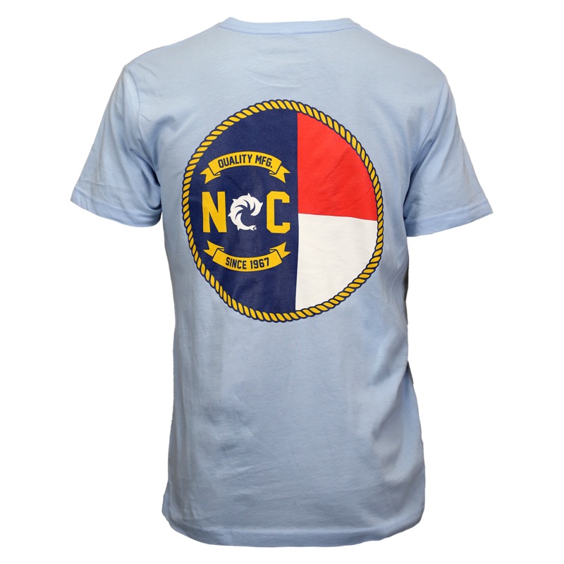 NC Flag S/S T-Shirt