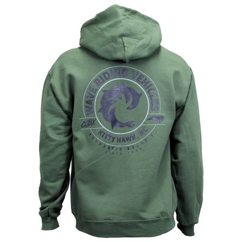 OBX Authentic P/O Hooded Sweatshirt