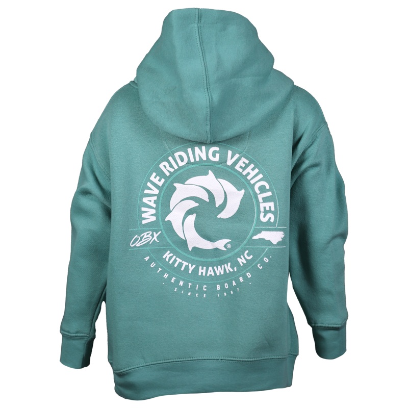 OBX Authentic Toddler P/O Hooded Sweatshirt