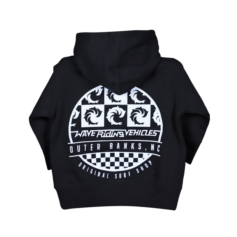 OBX Wall Infant Zip Hooded Sweatshirt