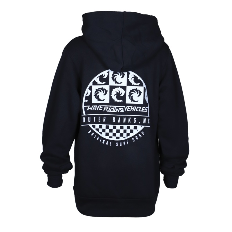 OBX Wall Toddler Zip Hooded Sweatshirt