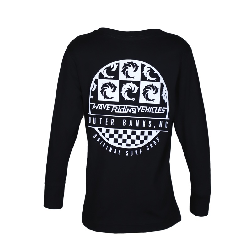 OBX Wall Youth L/S T-Shirt