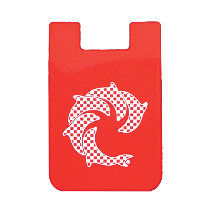 Phone Wallet w/ Checker Logo