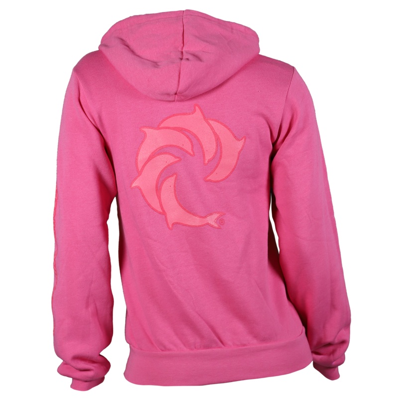 Pinline Ladies P/O Hooded Sweatshirt