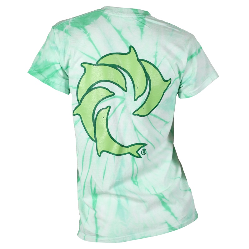 Pinline Ladies Tie Dye S/S T-Shirt