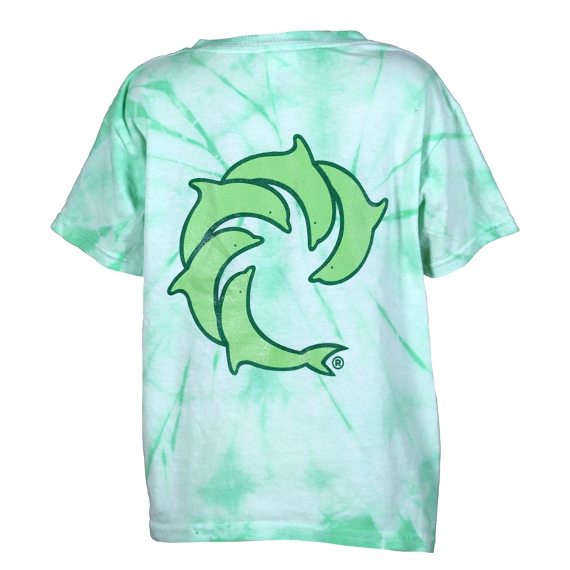 Pinline Youth Tie Dye S/S T-Shirt