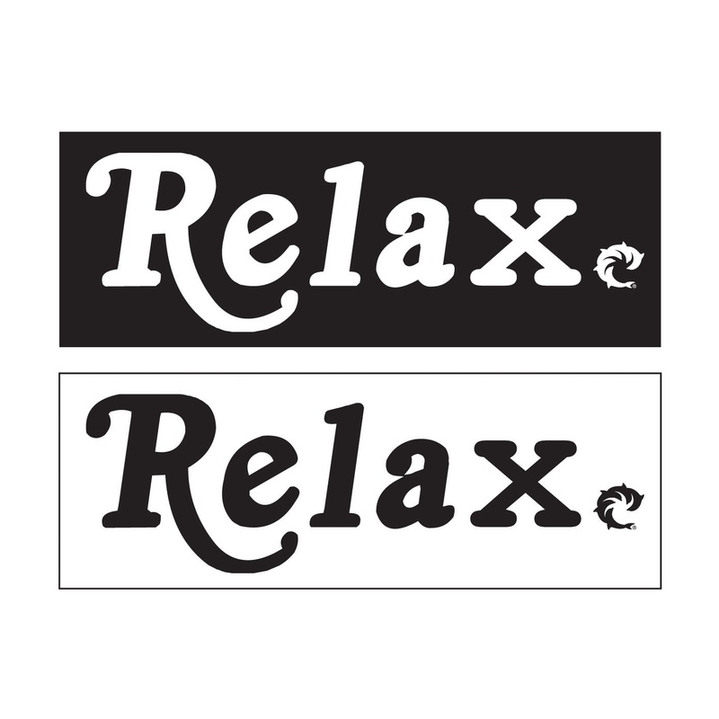 Relax Decal