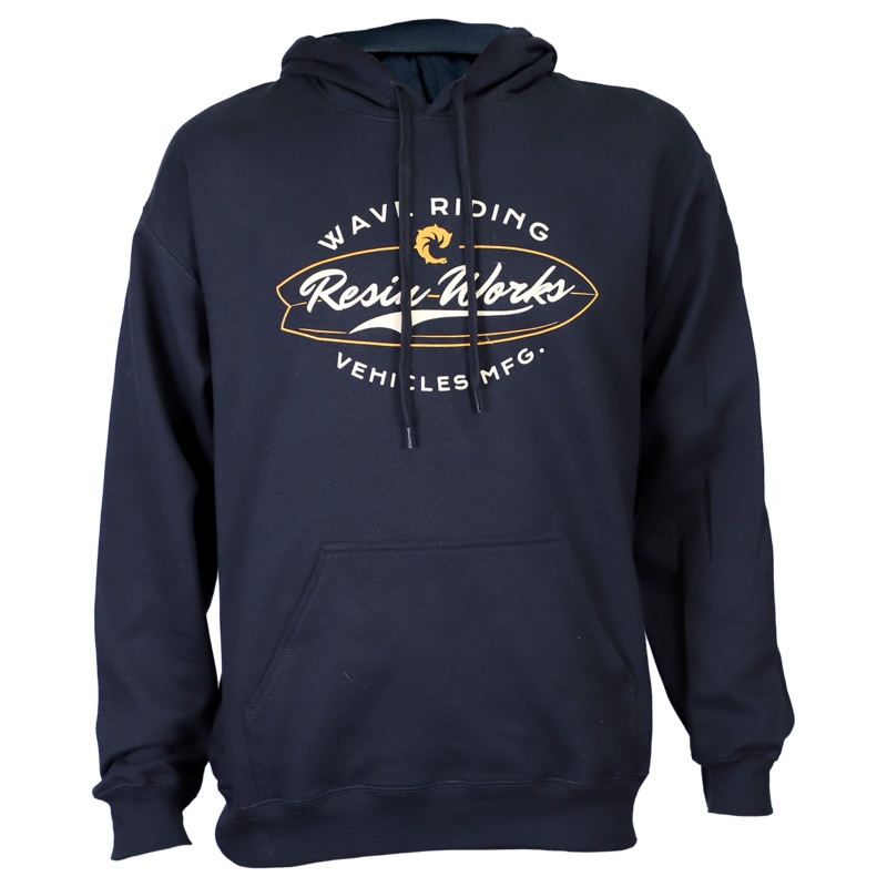 Resin Works P/O Hooded Sweatshirt