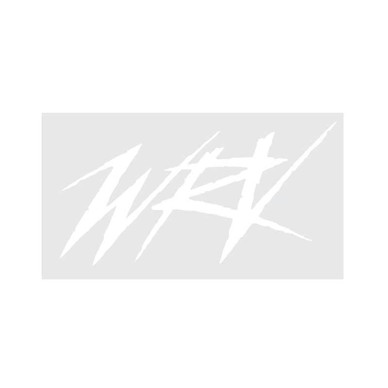 Slasher Die Cut Decal