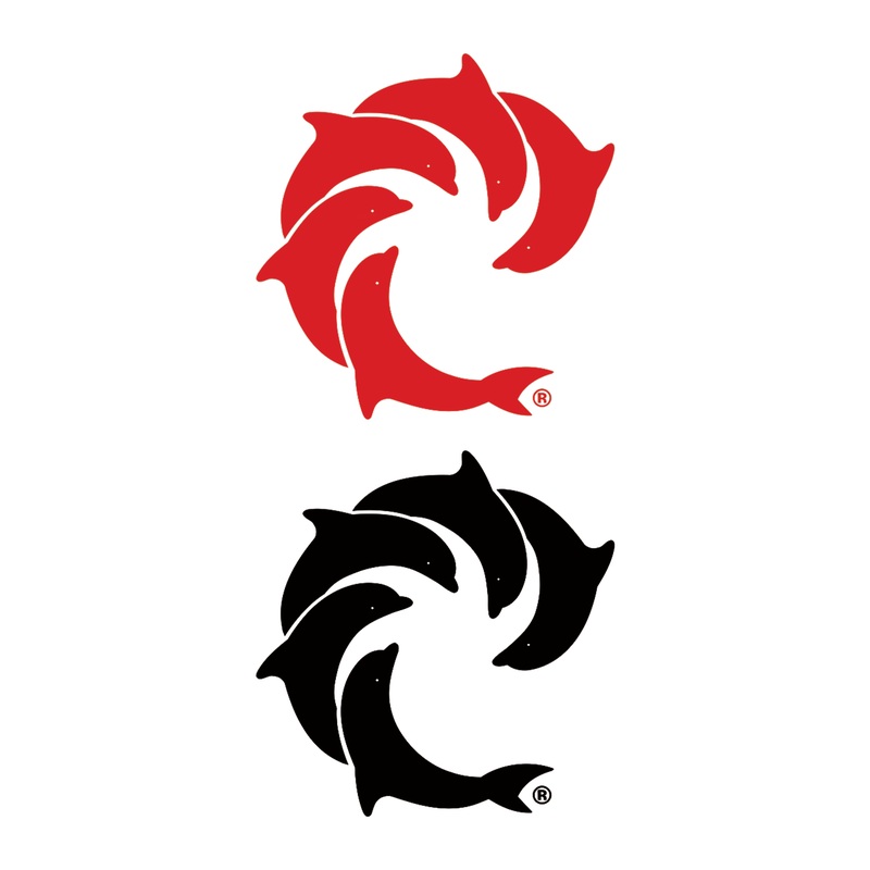 Solid 2" Decal